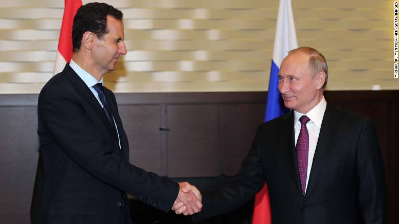 Gặp Tổng thống Assad, Tổng thống Nga Putin thực sự yêu cầu Iran rời khỏi Syria?