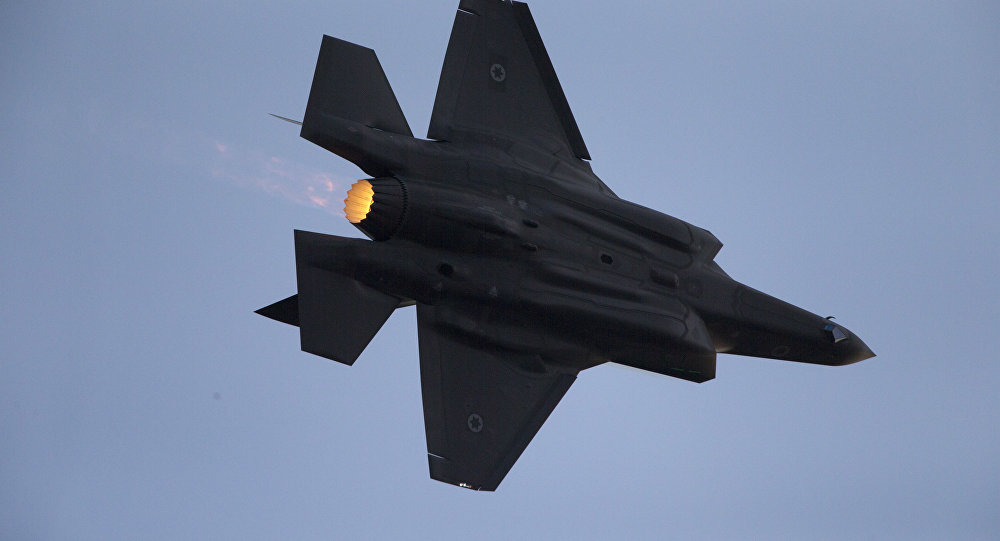 Israel lần đầu tấn công Syria bằng siêu tiêm kích tàng hình F-35 của Mỹ
