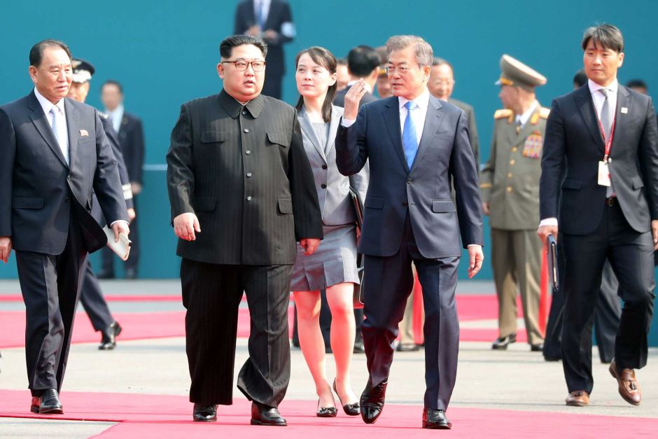 Chủ tịch Kim Jong-un bất ngờ gặp Tổng thống Hàn Quốc lần thứ hai