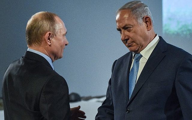 Israel, Nga thỏa thuận bí mật đẩy Iran ra khỏi biên giới Syria?