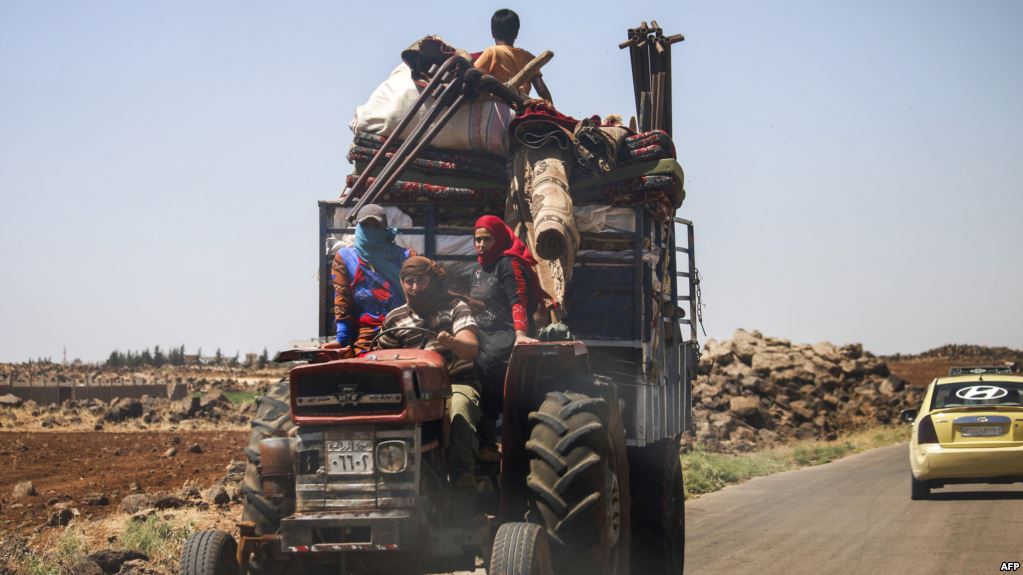 Quân Chính phủ Syria “siết thòng lọng” ở Daraa, phiến quân xin nộp lại hơn 20 thị trấn (Hình 2).