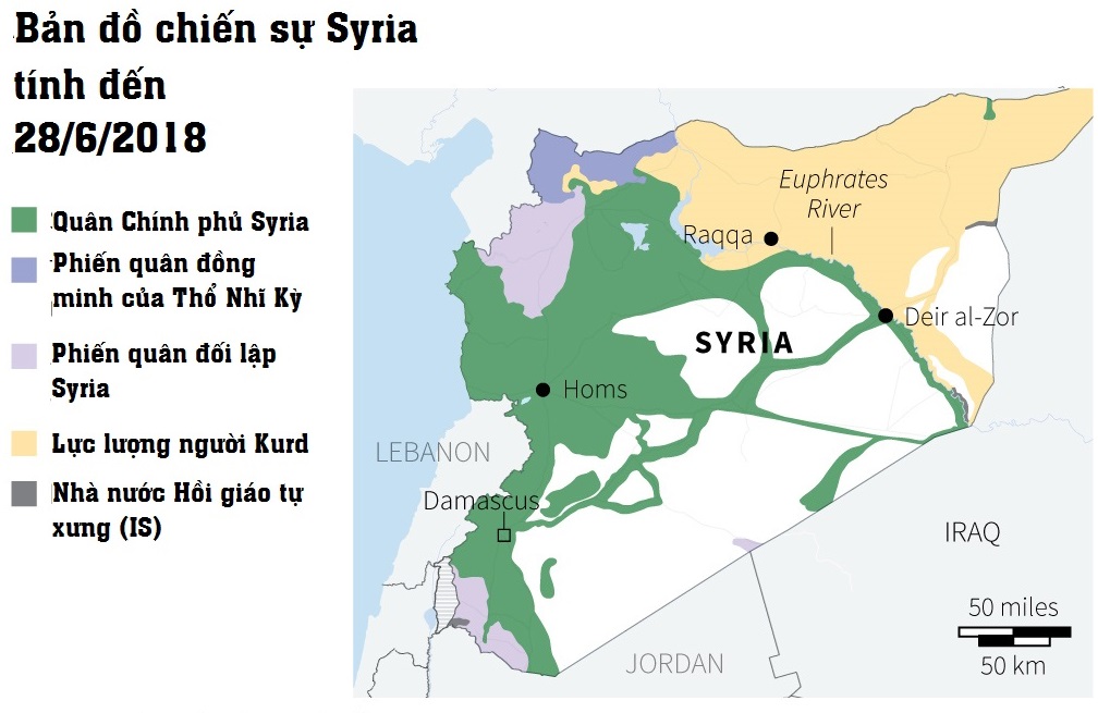 Giải mật vai trò của Hezbollah ở Nam Syria và ẩn số chính sách Mỹ (Hình 2).