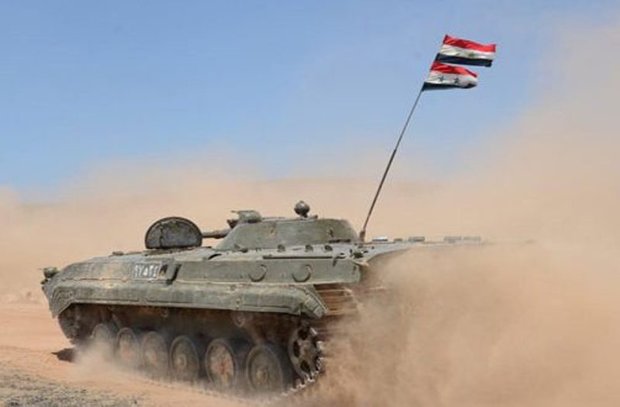 Sau Tây Nam Syria, mục tiêu nào đang chờ đợi lực lượng Chính phủ Syria? (Hình 2).