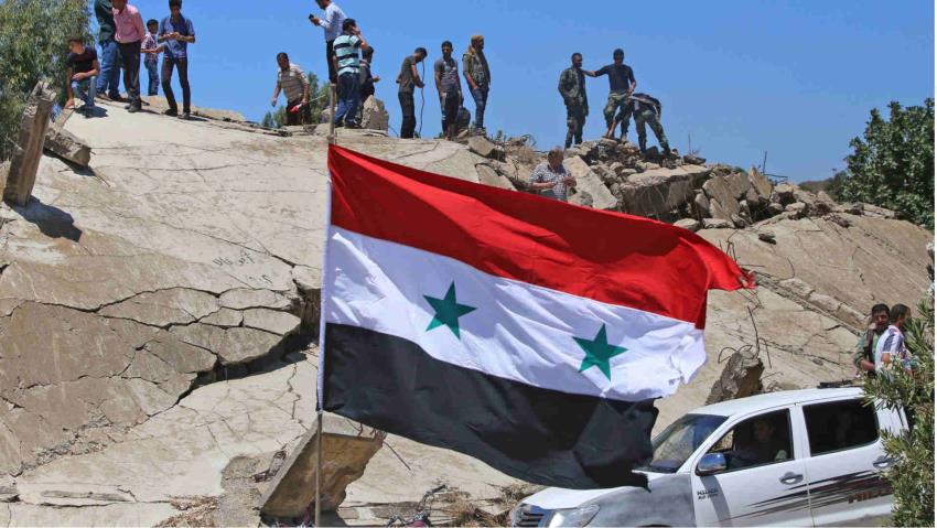 Quân sự - Lý do các phiến quân nổi dậy Syria bất ngờ hợp lực chống SAA