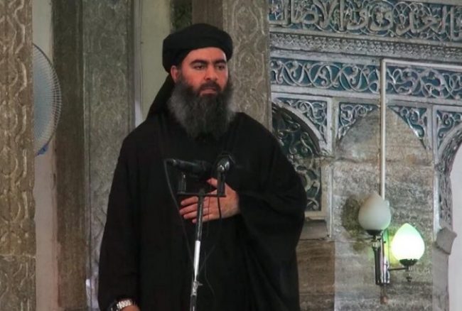 Quân sự - Thủ lĩnh tối cao IS al-Baghdadi bị “chết lâm sàng”