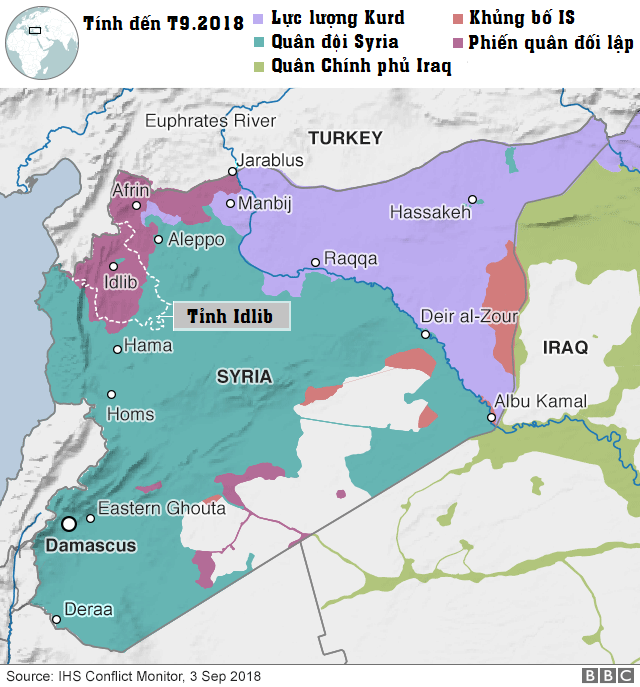 Quân sự - Nga tiết lộ bất ngờ về vai trò của Mỹ với nhóm khủng bố al-Nusra (Hình 2).