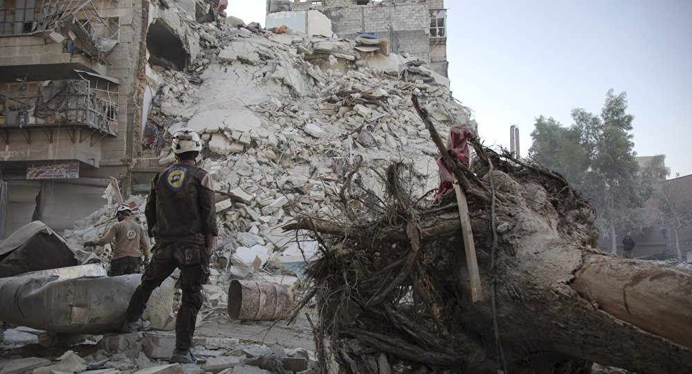 Tiêu điểm - Tình hình Syria: Mỹ trách cứ Nga, bênh vực nhóm Mũ bảo hiểm Trắng