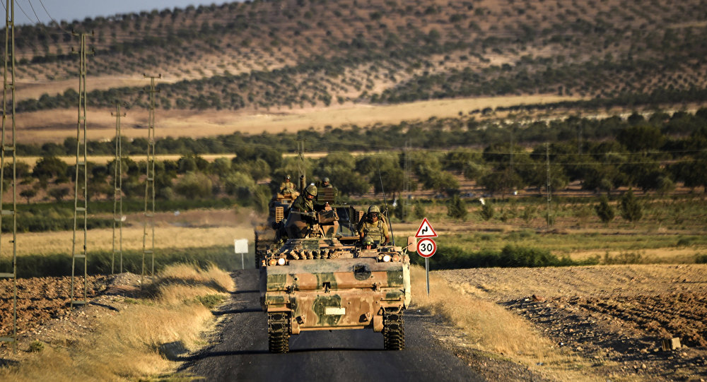 Quân sự - Điều Thổ Nhĩ Kỳ cần làm để “ngáng chân” Mỹ tại Syria