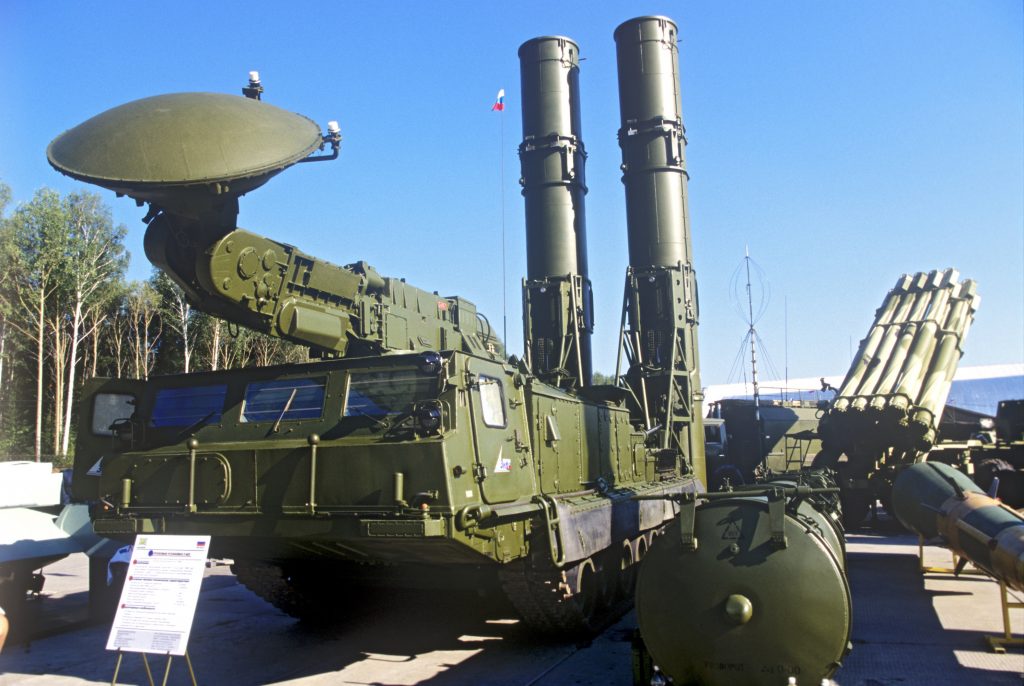 Quân sự - Tiết lộ những lá chắn tên lửa mới Nga giao cho Syria ngoài S-300