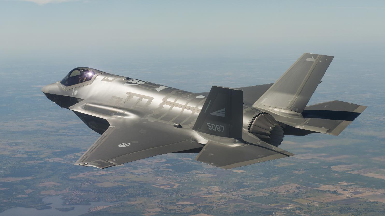 Quân sự - Tên lửa Nga từ những năm 60 bắn trúng F-35 hiện đại của Israel?