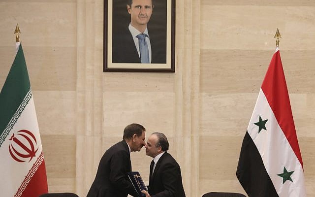 Quân sự - Iran và Syria hợp lực, gửi “thông điệp tới thế giới”