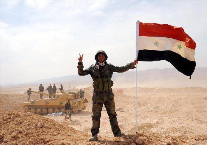 Quân sự - Lý do quân Syria bất ngờ điều viện binh tới miền Trung Syria