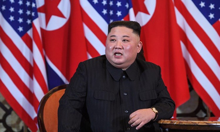 Chính trị - Lần đầu tiên ông Kim Jong-un trả lời phóng viên báo Mỹ