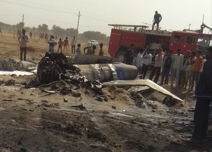 Tiêu điểm - Thảm kịch nối dài - Tiêm kích MiG-21 Ấn Độ lại rơi gần biên giới Pakistan