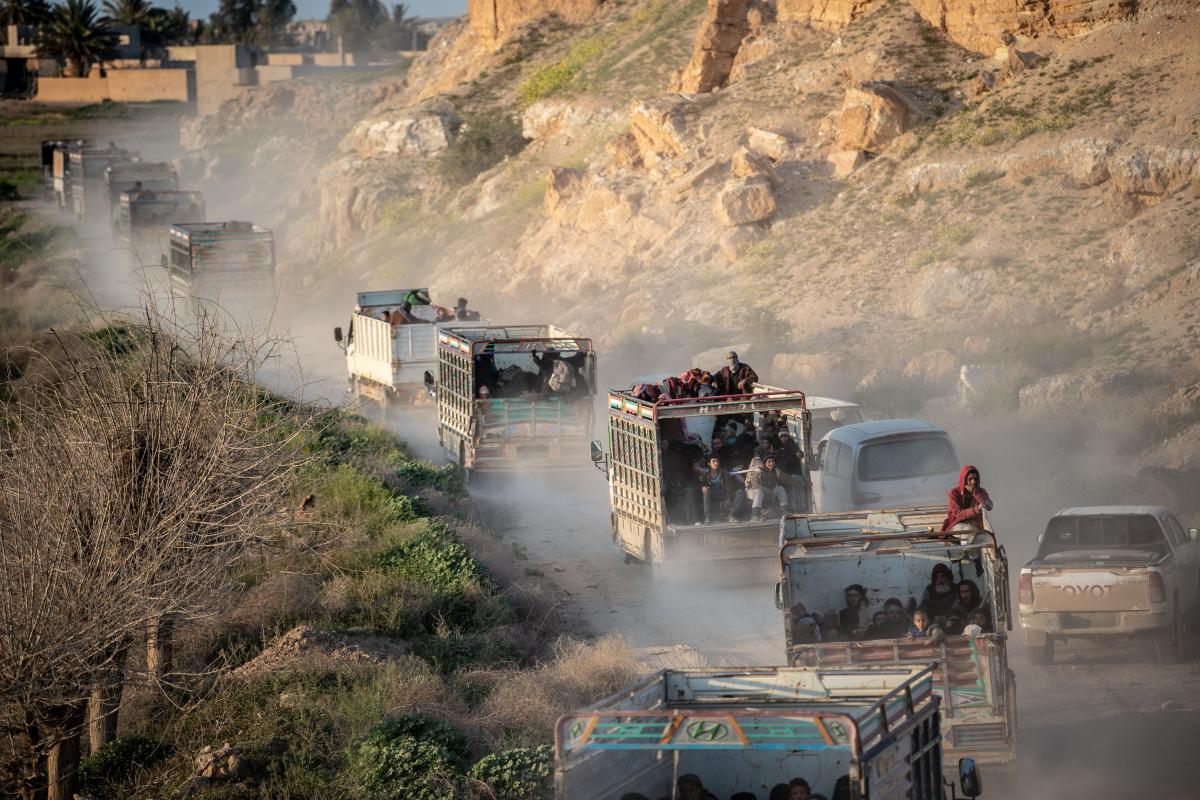 Quân sự - Tướng Mỹ phụ trách Trung Đông không áp lực trước thời điểm rời khỏi Syria (Hình 2).