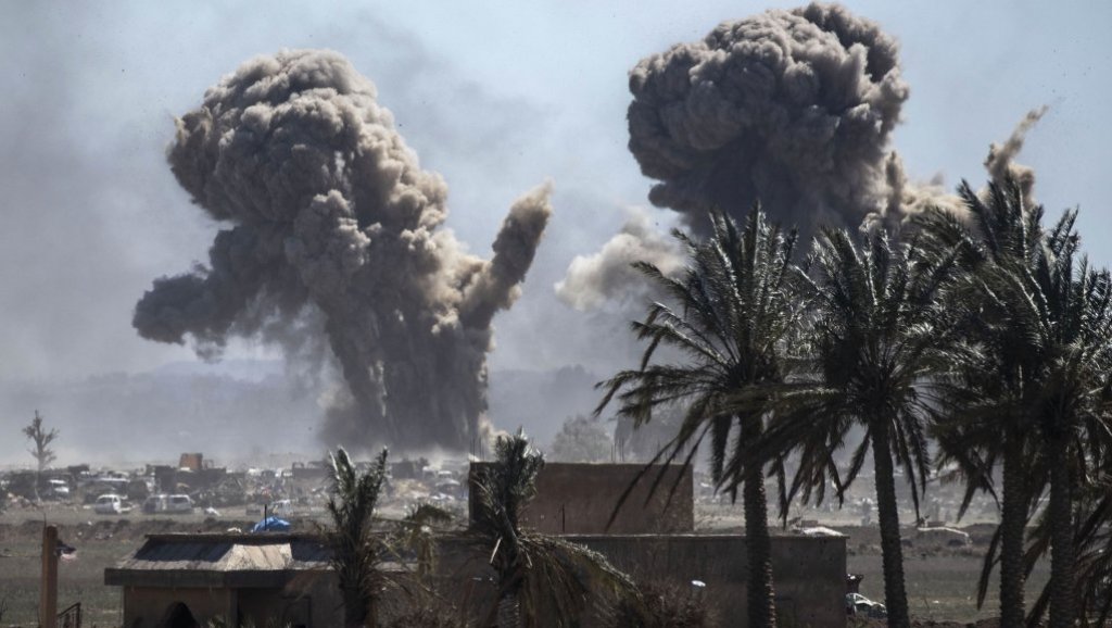 Quân sự - SDF pháo kích mạnh mẽ nơi trú chân cuối cùng của IS ở Syria