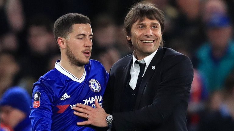 Thể thao - Chuyển nhượng sáng 5/8: Barca nhăm nhe Hazard, Conte vội lên tiếng