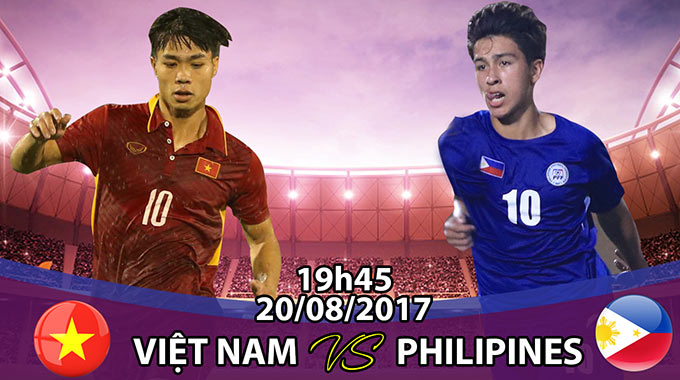 Thể thao - Trực tiếp U22 Việt Nam vs U22 Philippines: Tuấn Anh 'đóng thế' Xuân Trường