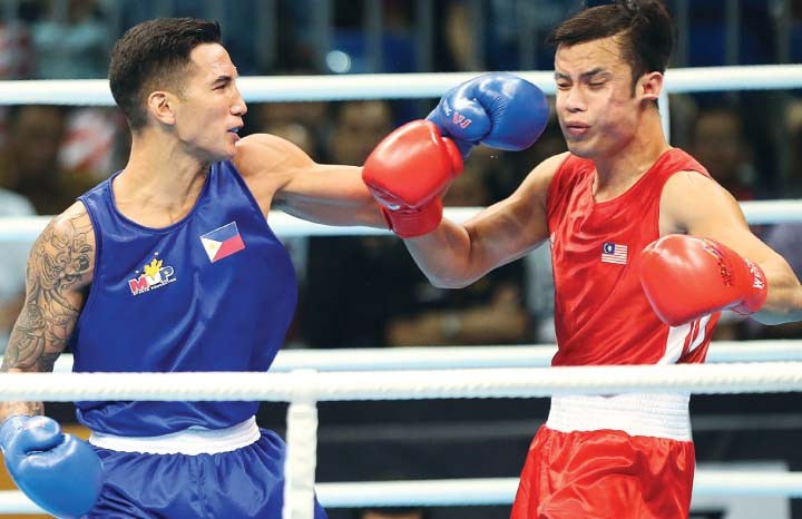 Thể thao - Clip: Quyết knock out võ sĩ chủ nhà vì sợ trọng tài thiên vị ở SEA Games 29