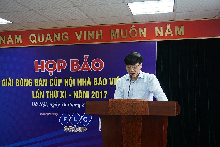 Thể thao - Giải bóng bàn cúp Hội Nhà báo Việt Nam lần thứ XI – năm 2017 (Hình 2).