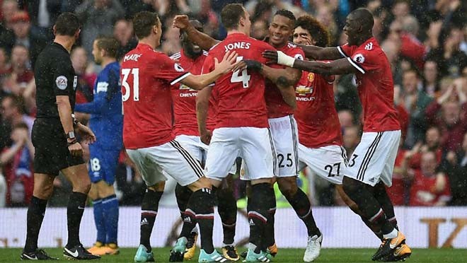 Thể thao - Chấm điểm Man Utd 4-0 Everton: Matic mới là số 1