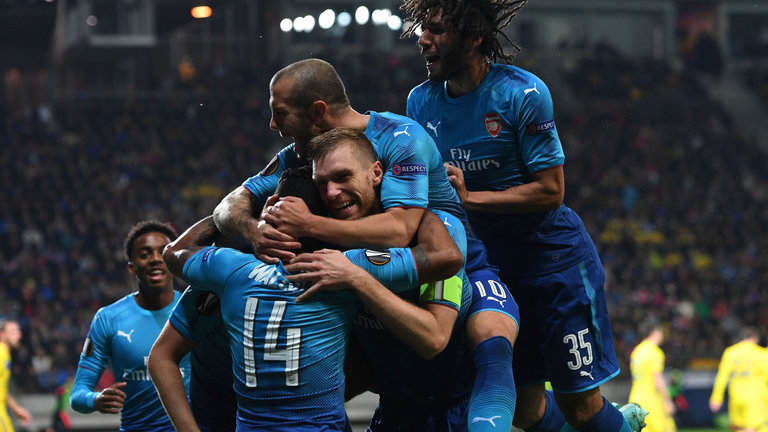 Thể thao - Arsenal quá hay để phải đá ở Europa League