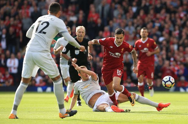 Thể thao - Những điều nhận ra từ trận hòa của Man Utd trên sân Liverpool