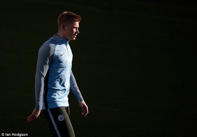 Kevin De Bruyne đang rất tự tin với chuỗi phong độ ấn tượng thời gian qua