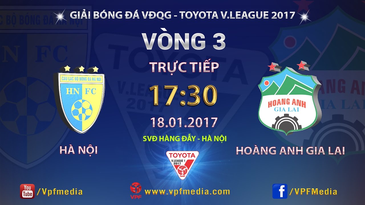 Bóng đá Việt Nam - Trực tiếp HAGL - Hà Nội (17h - 27/10): Chào hàng thầy Hàn 