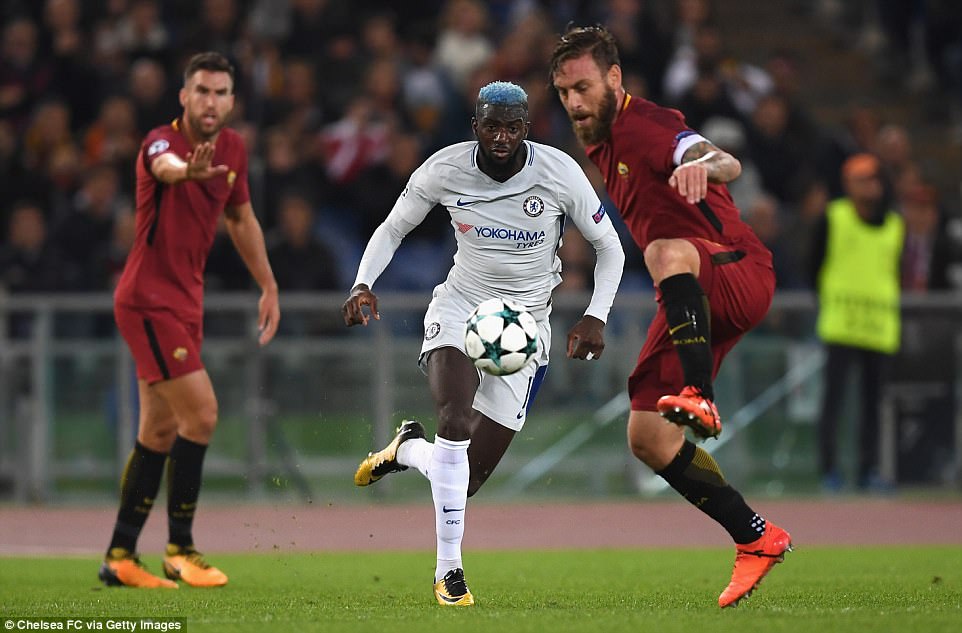 Bóng đá Quốc tế - Conte và 'đêm kinh hoàng ở Rome' của Chelsea (Hình 2).