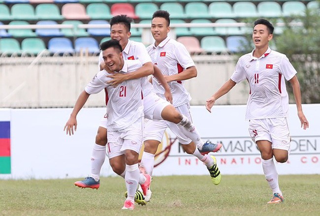 Bóng đá Việt Nam - Trực tiếp U19 Đài Bắc Trung Hoa - U19 Việt Nam (16h-6/11): Chiếm ngôi đầu