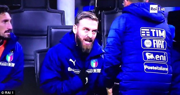 Bóng đá Quốc tế - Daniele de Rossi: 'Thay tôi vào làm quái gì? Ta đâu cần hòa?'