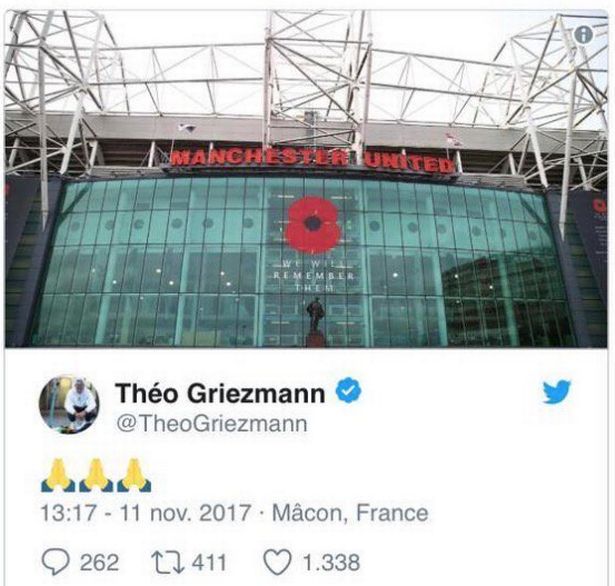 Bóng đá Quốc tế - Động thái mới của Griezmann đối với Ozil khiến Man Utd mừng thầm (Hình 2).