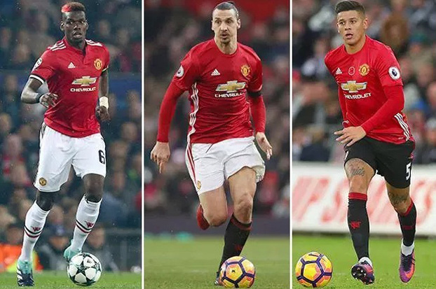 Bóng đá Quốc tế - Bộ ba siêu sao trở lại, Man Utd quyết tăng tốc chặng marathon