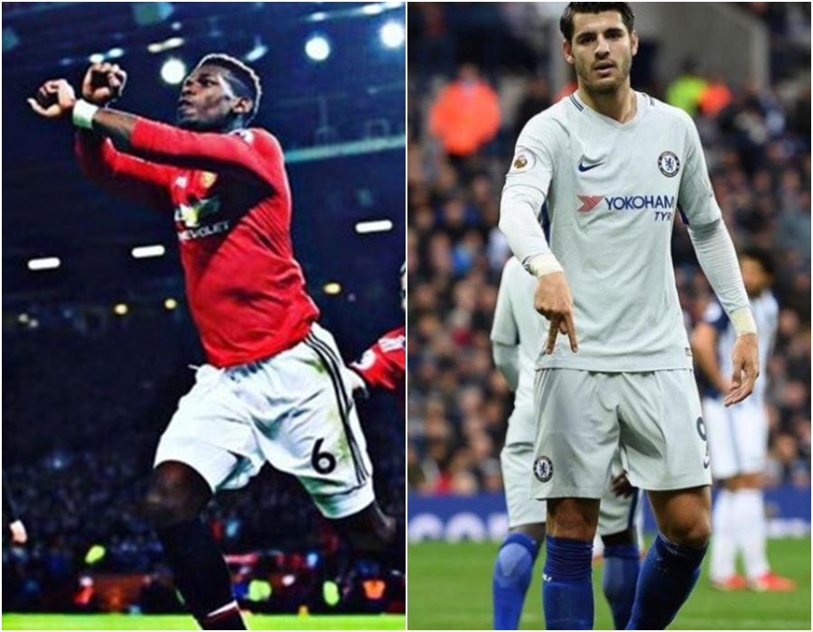 Bóng đá Quốc tế - Morata và Pogba đua nhau giải thích ý nghĩa kiểu ăn mừng lạ