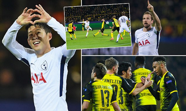 Bóng đá Quốc tế - Tottenham tiễn Dortmund xuống Europa League, đẩy Real vào thế khó