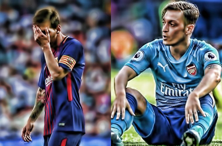 Bóng đá Quốc tế - Barca đạt thỏa thuận mua Ozil nhưng Messi ra mặt ngăn cản