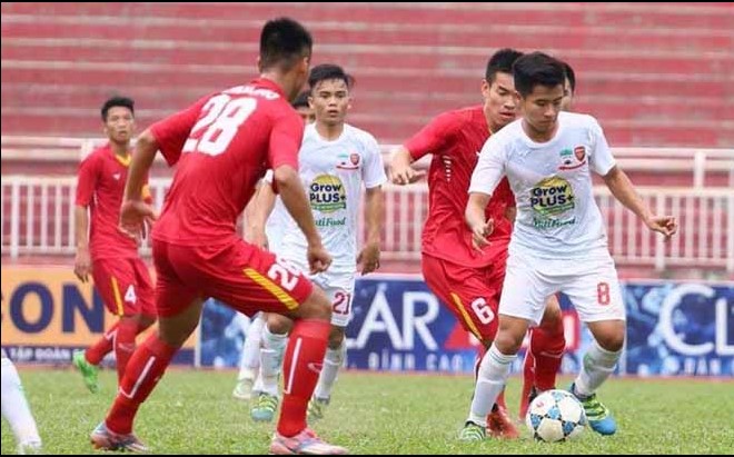 Bóng đá Việt Nam - Trực tiếp VCK U21 Quốc gia: U21 Đồng Tháp - U21 HAGL (16h-29/11)