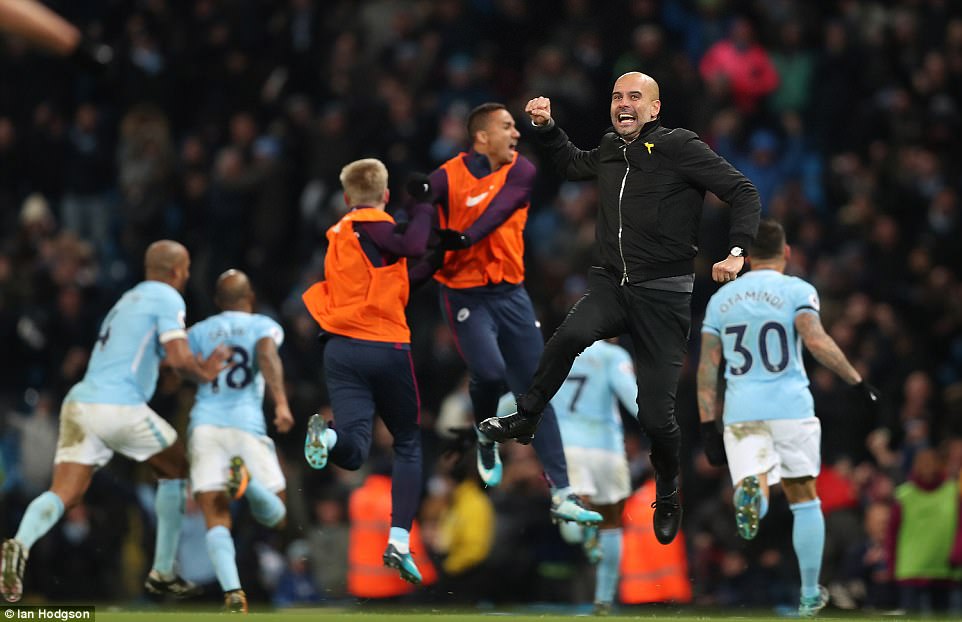 Bóng đá Quốc tế - Với Pep Guardiola, Man City đã có Fergie Time