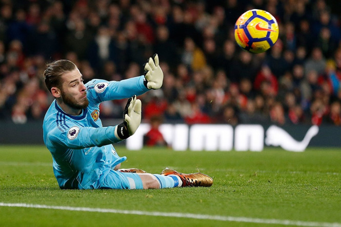 Bóng đá Quốc tế - Clip: Màn trình diễn thiên tài đưa De Gea đi vào lịch sử Premier League