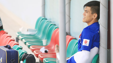 Bóng đá Việt Nam - Bão chấn thương tàn phá đội tuyển U23 Việt Nam