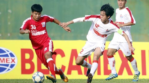 Bóng đá Việt Nam - Trực tiếp Chung kết U21 Quốc gia: HAGL - Viettel (17h-7/12)