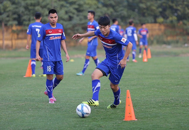 Bóng đá Việt Nam - Đội hình, chiến thuật và 'át chủ bài' của U23 Việt Nam trên đất Thái