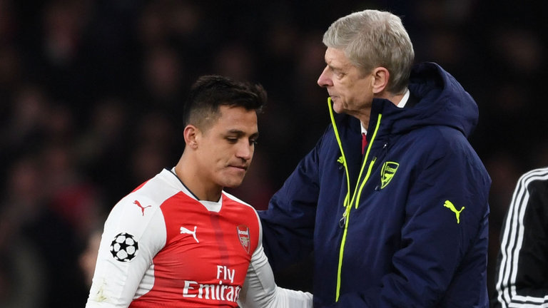 Bóng đá Quốc tế - Sanchez tỏa sáng, nội bộ Arsenal chia rẽ còn Wenger thì lảng tránh