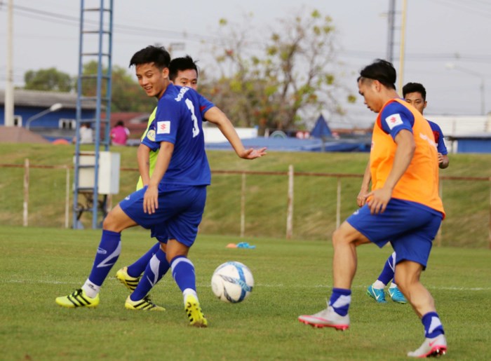 Bóng đá Việt Nam - Bất ngờ với danh sách tuyển thủ U23 Việt Nam sang Trung Quốc