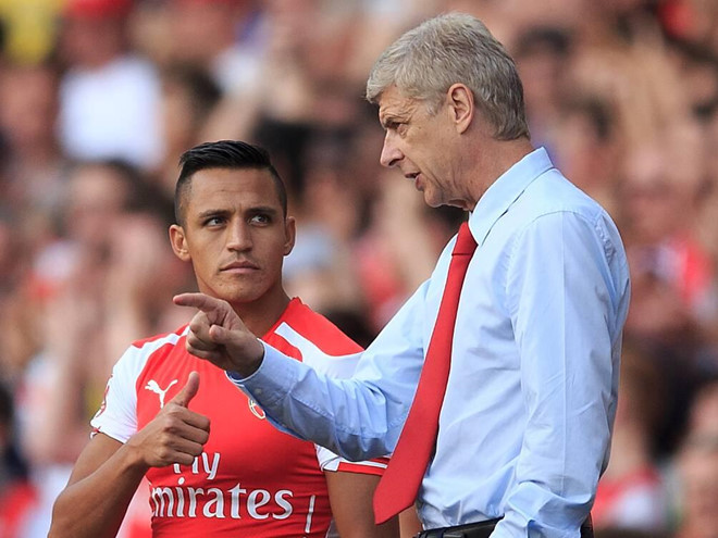 Bóng đá Quốc tế - Wenger 'đánh đố' Sanchez: Muốn đi sớm thì rời khỏi Anh