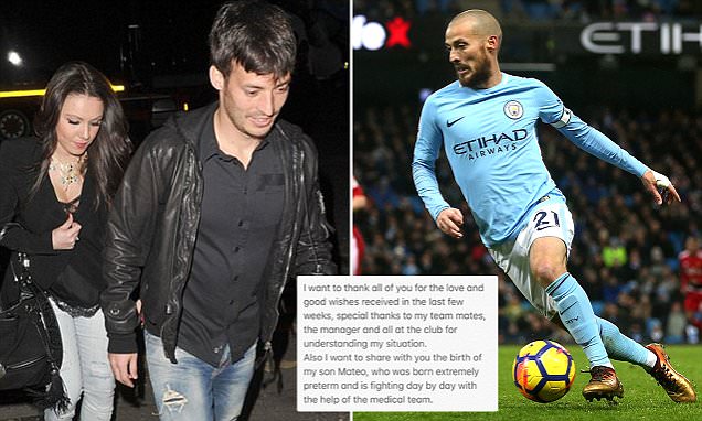 Bóng đá Quốc tế - Nguyên nhân khiến David Silva vắng mặt bất thường ở Man City