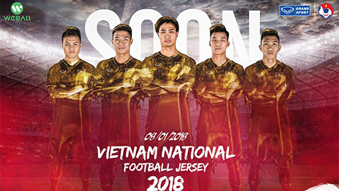 Bóng đá Việt Nam - U23 Việt Nam có áo đấu mới, lộ diện cầu thủ nhiều khả năng bị loại (Hình 2).