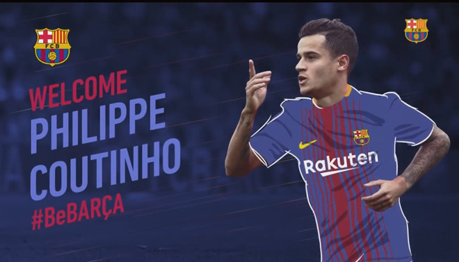 Bóng đá Quốc tế - Chính thức: Barca kích nổ bom tấn, fan Liverpool đốt áo Coutinho