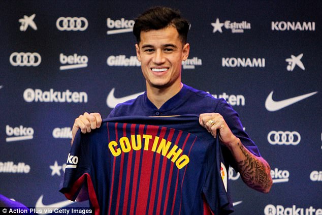 Bóng đá Quốc tế - Tin chuyển nhượng 9/1: Số áo đẹp của Coutinho, Arsenal nhắm 'sát thủ' Nam Mỹ